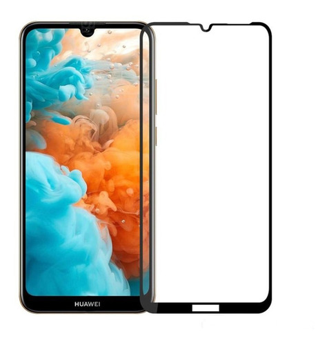 Lámina Mica De Vidrio Completa Para Huawei Y6 2019