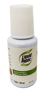 Corrector Liquido Paper Mate Botella Con 20 Ml 1 Pzs