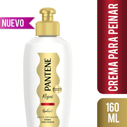 Crema Para Peinar Pantene Rizos Definidos 160ml