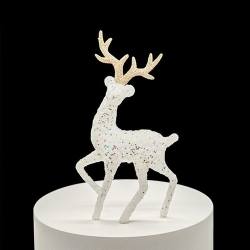 Figura Reutilizable For Decoración De Tarta De Ciervo, 5