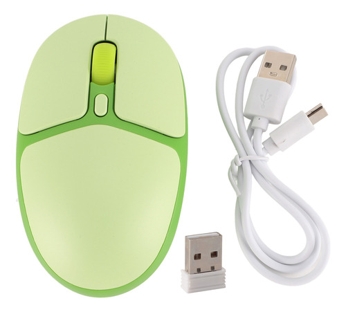 Ratón Inalámbrico 2.4g 800 1200 1600 Dpi Usb Silencioso Para