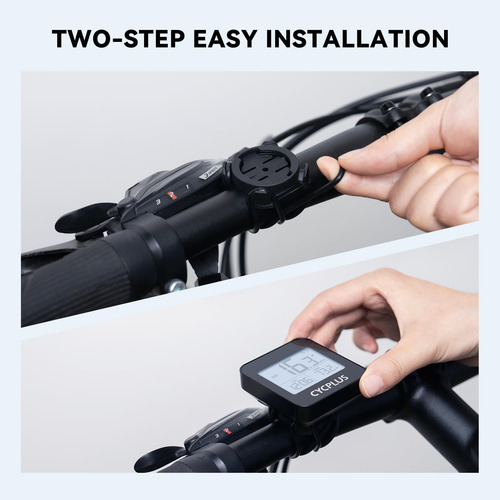 Computadora De Bicicleta Gps Inalámbrica Con Velocímetro