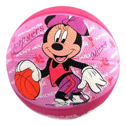 Pelota De Basketball Nº1 Minnie Disney Original Y Oficial