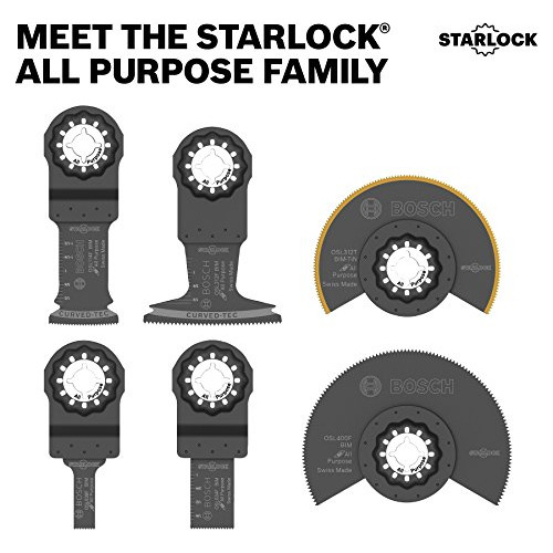 Osl114f 1piece 11/4 In. Starlock Oscillating Multi Tool...