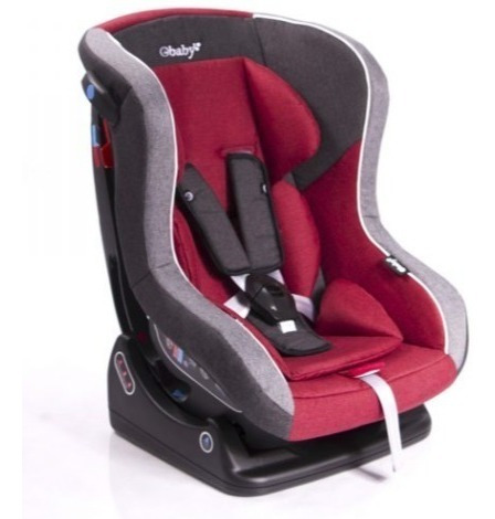 Imagen 4 de 5 de Silla De Auto Para Bebe Car Seat Acolchada Reclinable 0-18kg