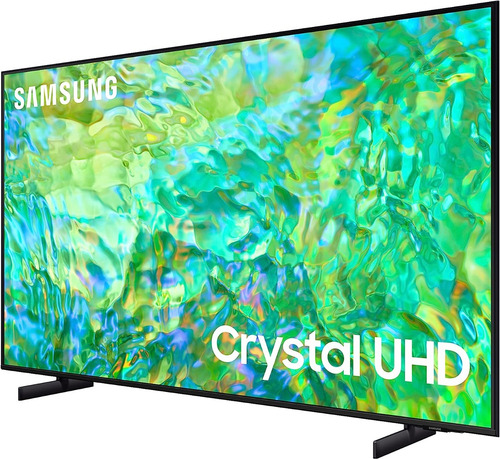 Smart Tv Samsung 55 Cu8000 Crystal 4k 2023 Mexicana Isdbt