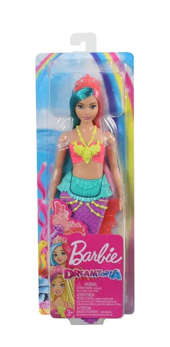 Barbie Dreamtopia sirena morada Mattel GJK11