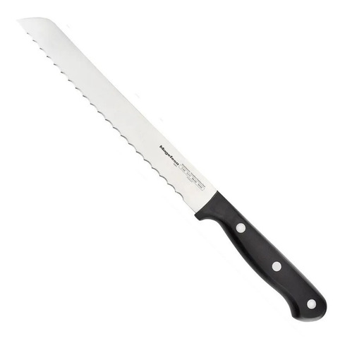 Cuchillo Pan 8   Magefesa Español Profesional 20cm Dentado 