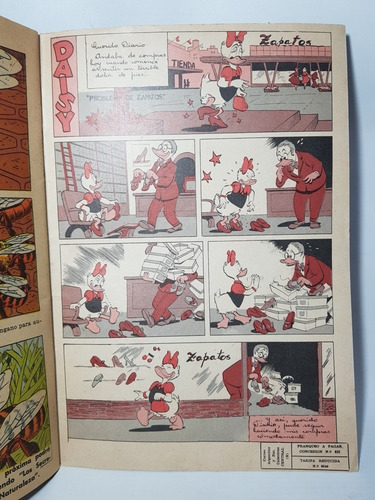 Imagen 7 de 8 de Revista Disneylandia N° 109 Zig Zag 1967 Impecable Mag 58629