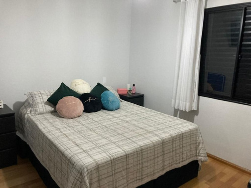 Imagem 7 de 30 de Lindo Apartamento Em Santo Amaro!!! Com 88m2, 2 Dormitórios Sendo 1 Suíte, Sala Ampliada, Banheiro Reformado, Sacada E 2 Vagas De Garagem. Condomínio - Ap16845