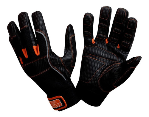 Guantes De Seguridad Antivibracion  Talla 8 Bahco