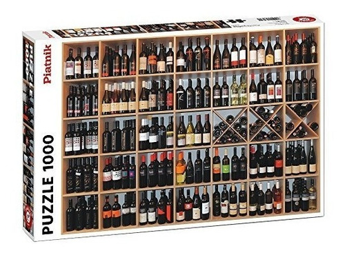 Galería De Vino, 1000 Pzs Puzzle Piatnik