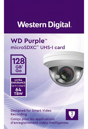 Memoria Microsd 128gb Western Digital Clase 10