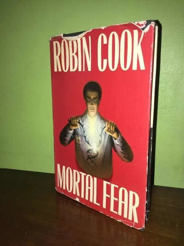 Libro, Mortal Fear (inglés) De Robin Cook, Tapa Dura.