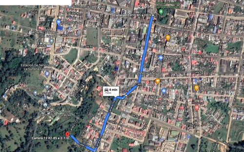 Venta De Lote Urbano En Garagoa Boyaca Ganga Directo Mirador