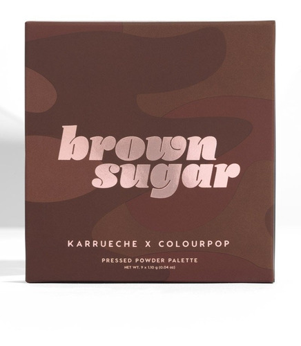 Colourpop Brown Sugar Paleta Sombras De Ojos