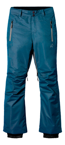 Pantalon Alaska Amancay Ski Snowboard 8k Impermeable Hombre