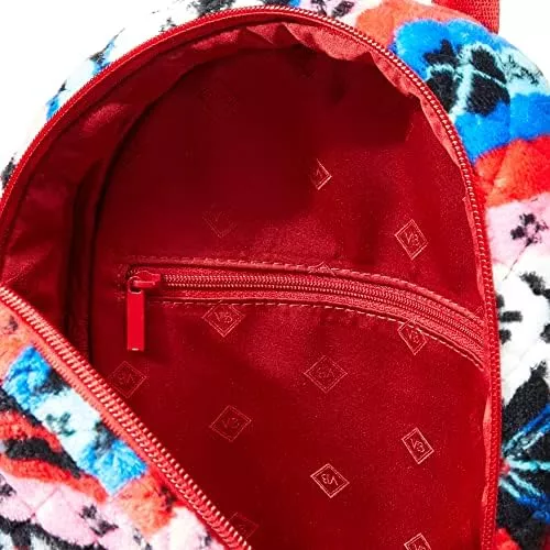 Vera Bradley Mochila Pequeña Teddy Fleece Sherpa Mujer