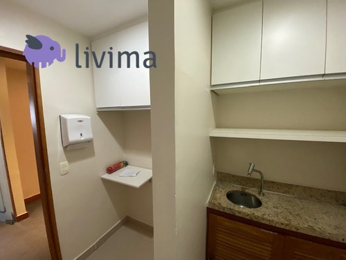 Sala Comercial Para Alugar Na Avenida Rio Branco 181, Centro, Rio De Janeiro - Rj - Liv-5175