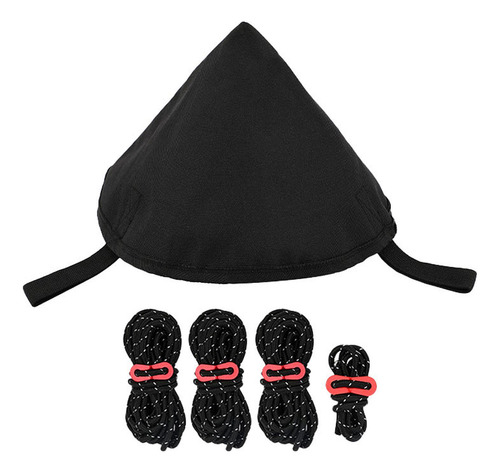 Tenda De Lona Conecta Boné Tenda Chapéu Triângulo Tampa
