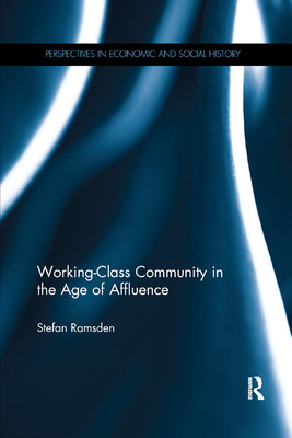 Libro Working-class Community In The Age Of Affluence - R...