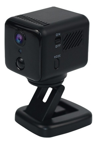 Mini Camara Ptz Ip Espía Wifi Alarma App Casa Hd App