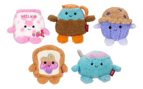 Desayuno De Peluches Pack 5 4.5 Muffin Arándanos Colton