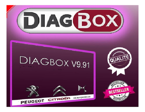 Actualización Diagbox 9.1 Peugeot Modelos 2021