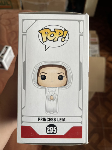 Funko Pop! Princess Leia #295 Galactic Convention Star Wars (Usado)