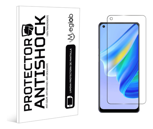 Protector Mica Pantalla Para  Oppo Reno6 Lite