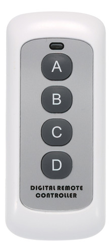 Interruptor De Control Remoto Con Llave De Código Ev1527 De