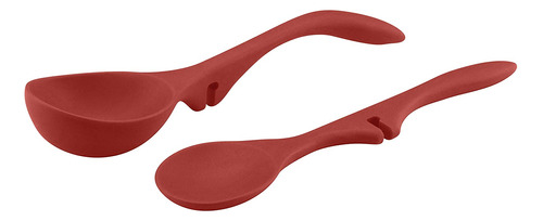 Rachael Ray Lazy - Juego De Herramientas  Color Rojo