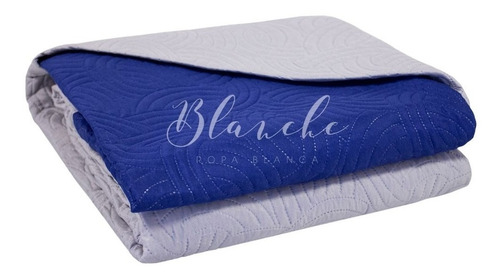 Imagen 1 de 6 de Set Cubecama Quilt Pierre Cardin 1 1/2 Reversible Con Funda