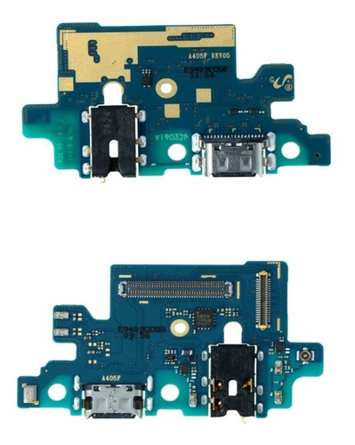 Imagem 1 de 1 de Placa Carga Usb P/ Galax A40 Flex Conector Dock
