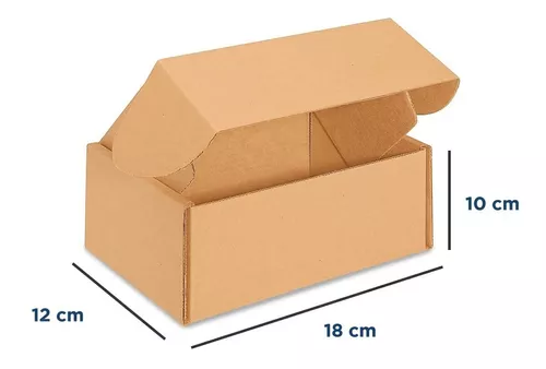 Cajas para envíos - 10 x 10 x 5 cm