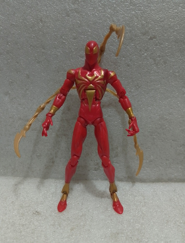 Iron Spiderman Classics Hasbro Legends Envío Gratis Mr34 (Usado)