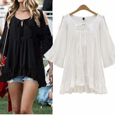 Blusa Hombros Descubiertos Talla Grande (3xl)