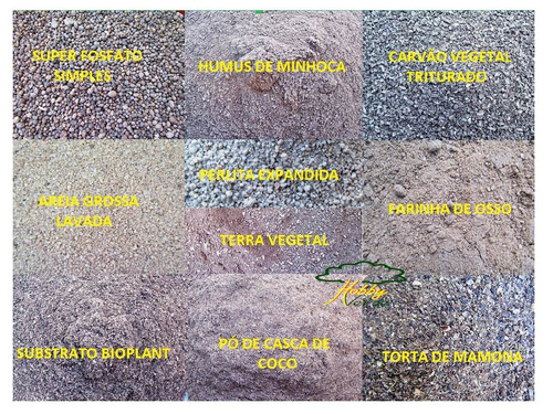 Imagem 2 de 10 de Substrato Rosa Do Deserto Adenium Mix Premium Floração 30l