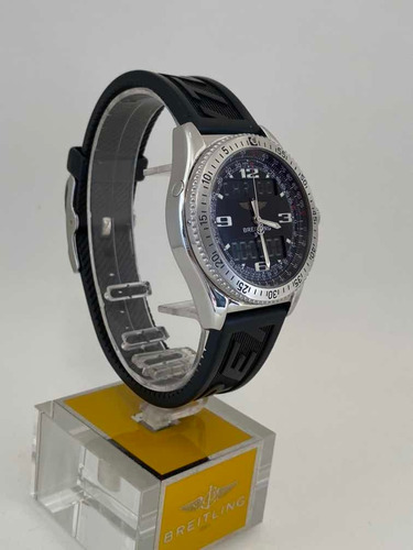 Relógio Breitling B1 B-1 43mm Pulseira Borracha A68362