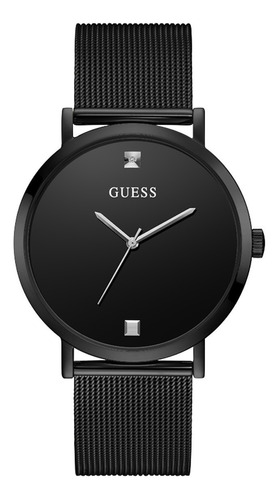 Reloj Para Hombre Guess Supernova Color Negro Gw0248g3