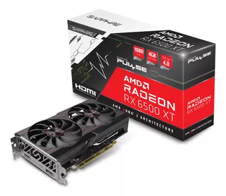 Sapphire 11314-01-20g Pulse Amd Radeon Rx 6500 Xt Gaming Oc