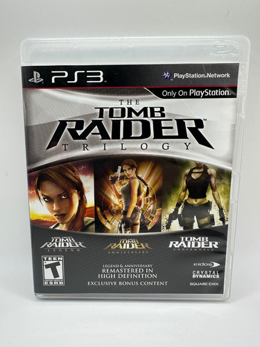 The Tomb Raider Trilogy - Ps3 (Reacondicionado)