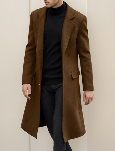 Chamarras Casual Abrigos Invierno Chamarras Para Hombre