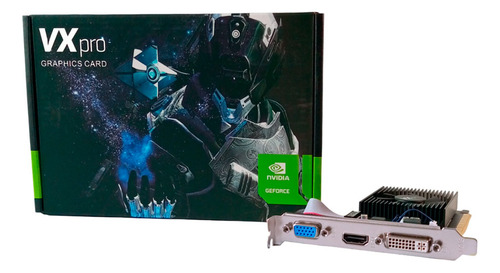 Placa De Vídeo Nvidia Ddr3 2gb Gt610 Lp Vx Pro
