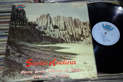 Savia Andina Marcha De Bolivia-cañon De Las Animas Lp Kktus