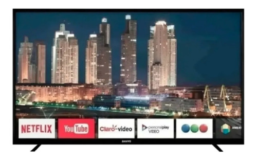 Led Tv 50 Smart Uhd Sanyo Lce50su9550 Netflix Youtube