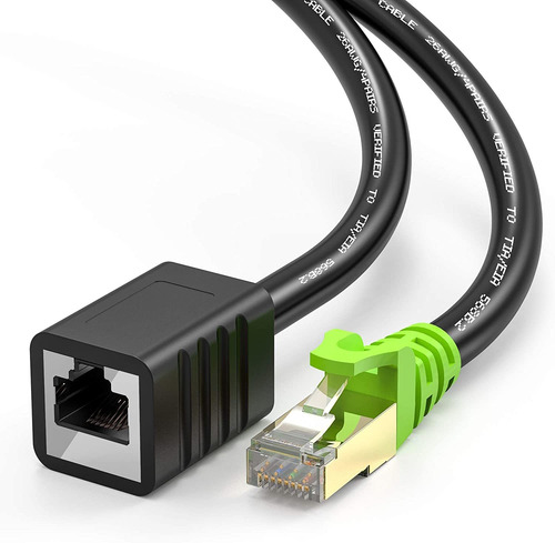 Cable De Extension Ethernet Cat 6 De 25 Pies Weetcoocm Rj45
