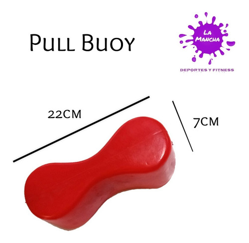 Imagen 3 de 6 de Pull Buoy Accesorios Para Natación Pullboy Ejercicios Pileta