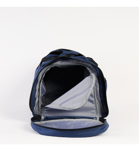 Bolso Kevingston Transporter Negro Urbano/deportivo Azul Azul Supremo Unico