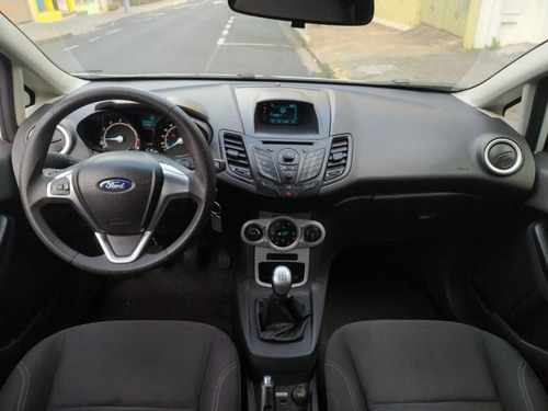 Imagem 4 de 15 de Ford New Fiesta Se 1.6 Flex 2014- Oportunidade